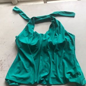 Women’s swim top by Magic Suit in Emerald Green